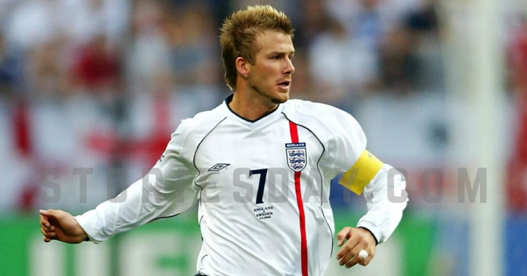 England Captain and International Career
