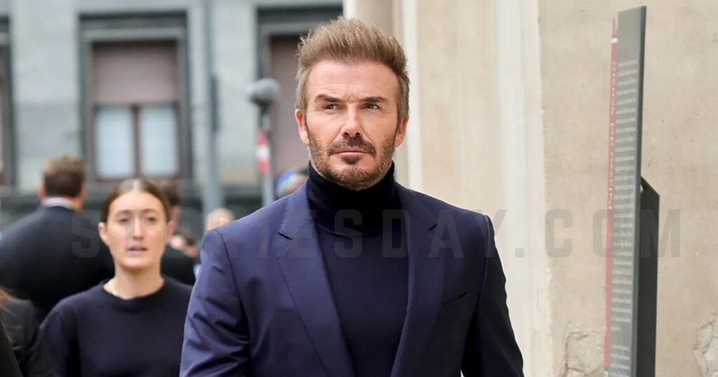 The Lasting Legacy of David Beckham