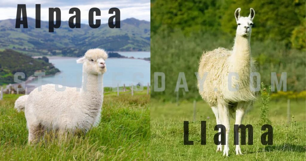 alpaca vs llama