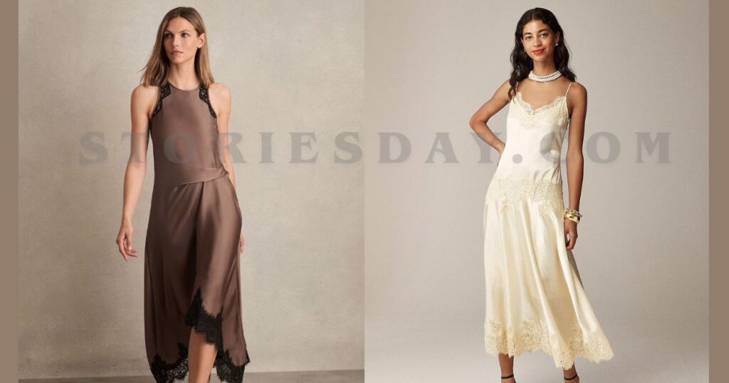 Baevely Lace Trim Dress Elegant Style Fit Guide and Fashion Inspiration for Every Occasion baevely lace trim dress