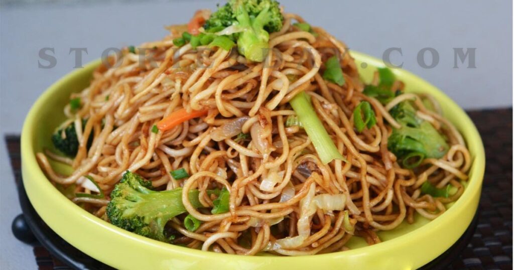 Lo Mein and Other Noodle Dishes