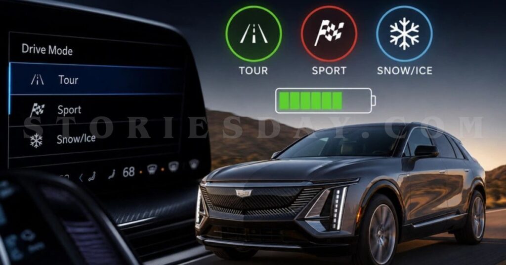 Tour Mode: Designed for Everyday Efficiency