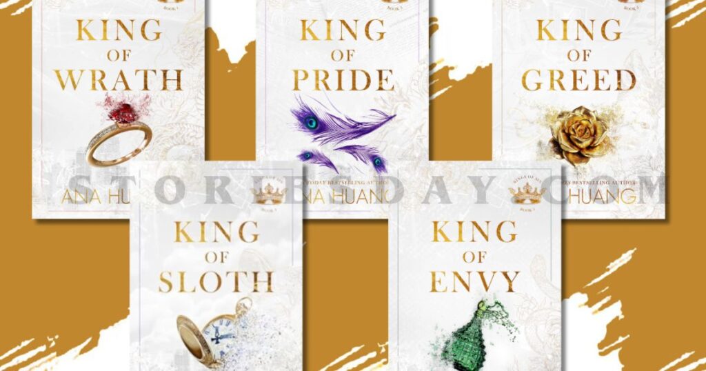Reading Order for the Kings of Sin Series