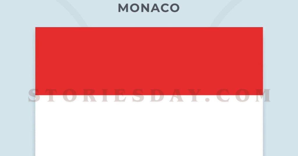 Monaco Flag Coloring Page (Free Printable PDF for Kids & Classrooms) monaco flag coloring page