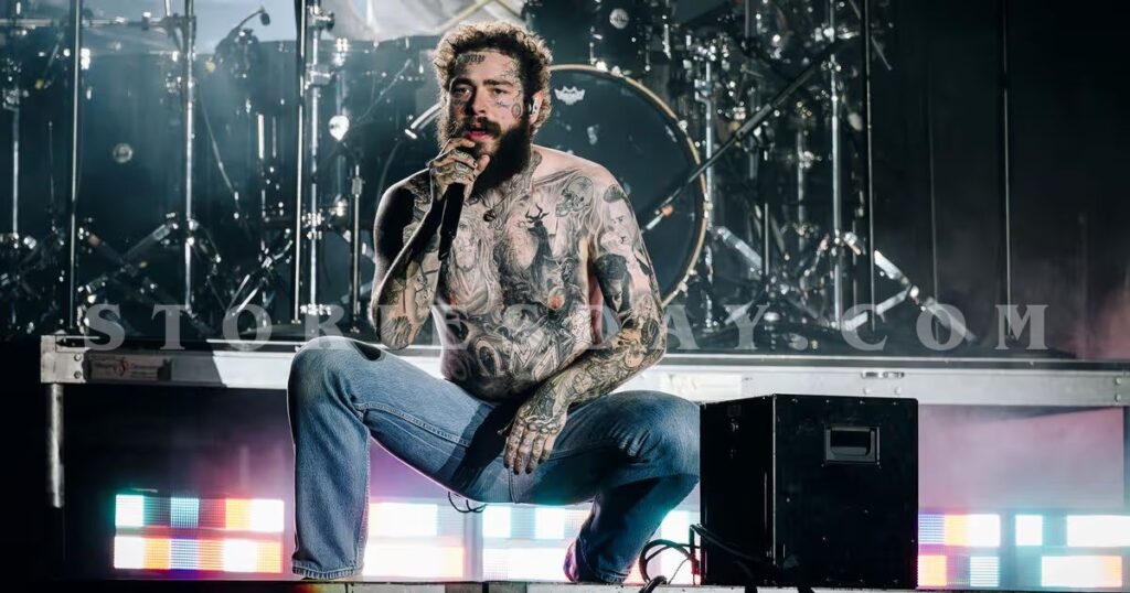 Comparing Post Malone With Other Music Stars