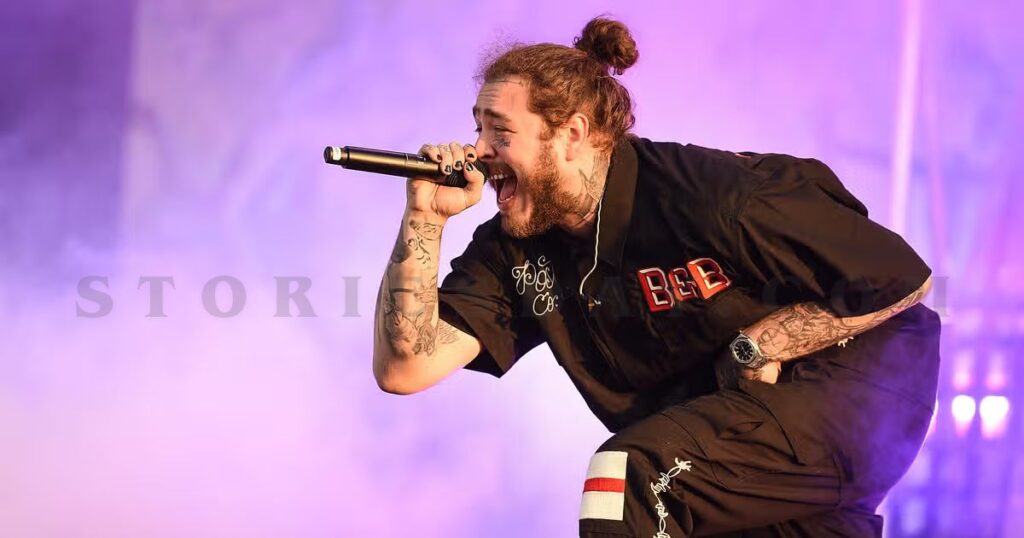 post malone height