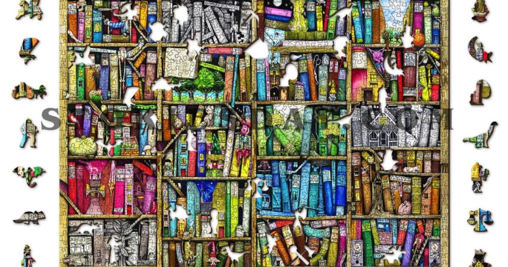 Rifle Bookshelf Jigsaw Puzzle Complete Review Features and Buying Guide rifle bookshelf jigsaw puzzle