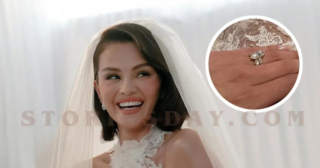 Selena Gomez Engagement Ring Design Diamond Details Value & Story Behind the Sparkler selena gomez engagement ring