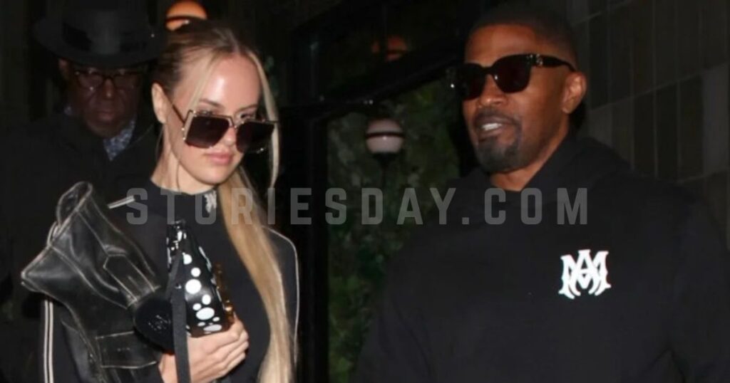 Jamie Foxx and Alyce Huckstepp's Relationship