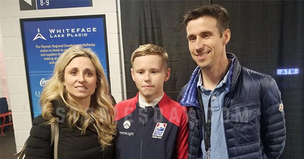 The Family's Deep Skating Roots