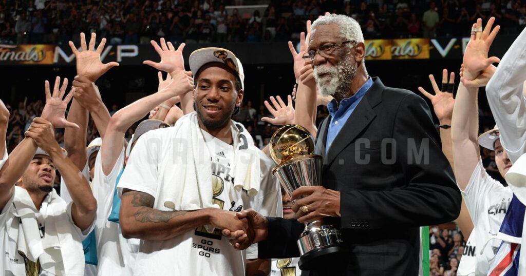 Kawhi Leonard's San Antonio Legacy