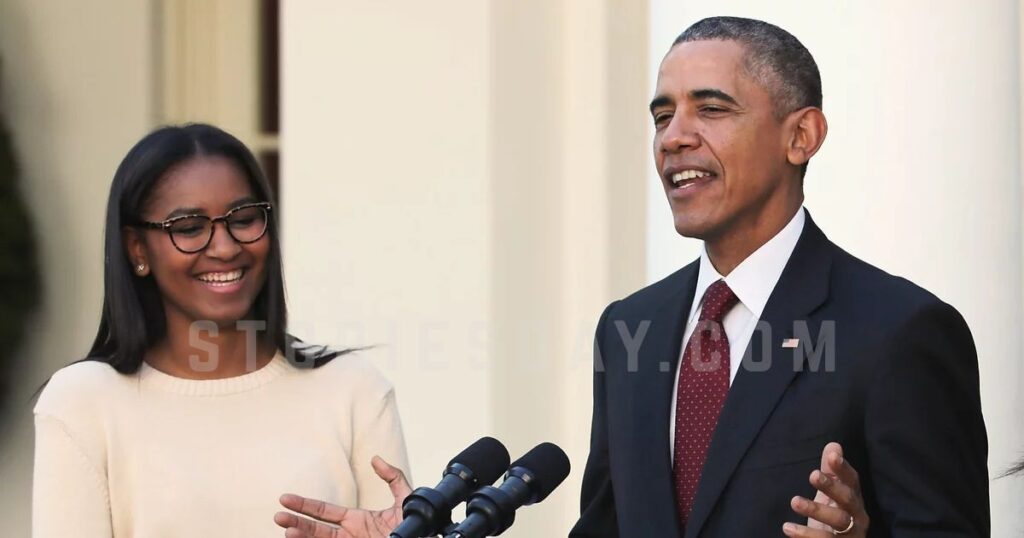 sasha obama off duty look