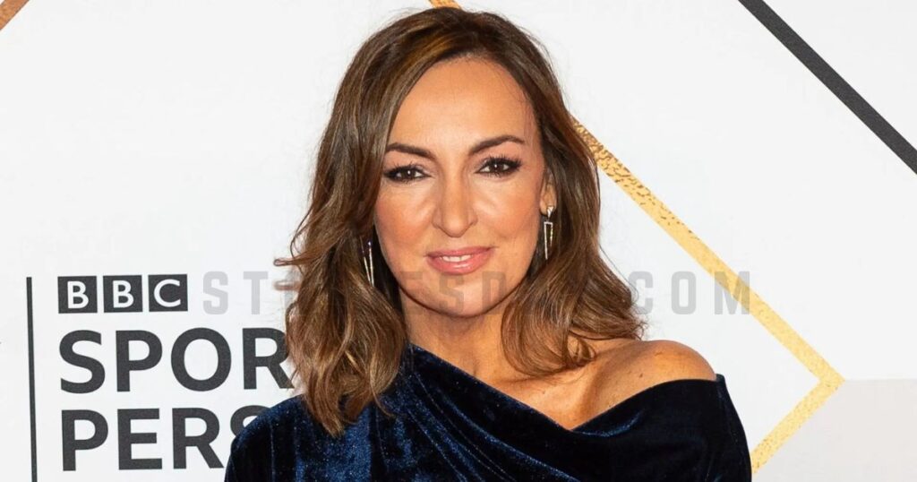 why is sally nugent trending